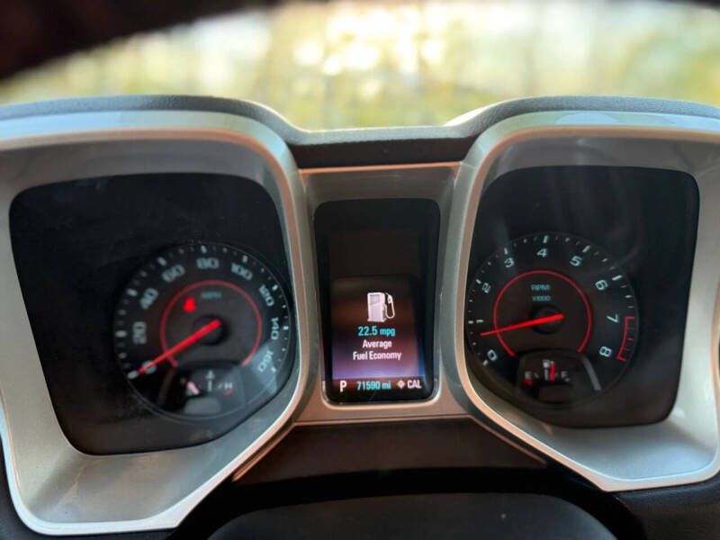 2015 Chevrolet Camaro LT