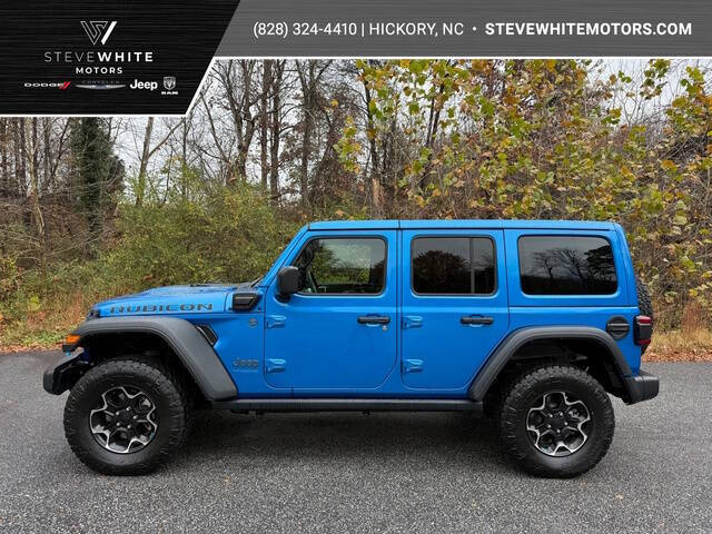 2022 Jeep Wrangler Unlimited Rubicon 4xe