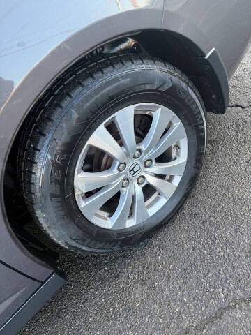 2016 Honda Odyssey SE