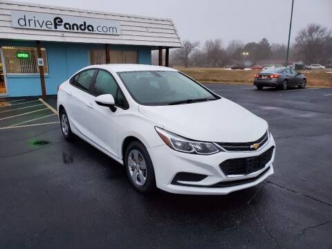 2018 Chevrolet Cruze for sale at DrivePanda.com in Dekalb IL