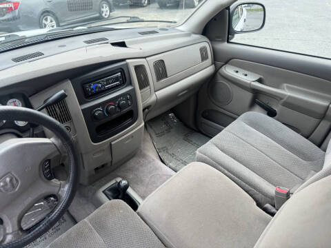 2003 Dodge Ram 1500 SLT