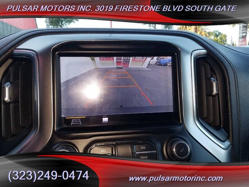 2019 Chevrolet Silverado 1500