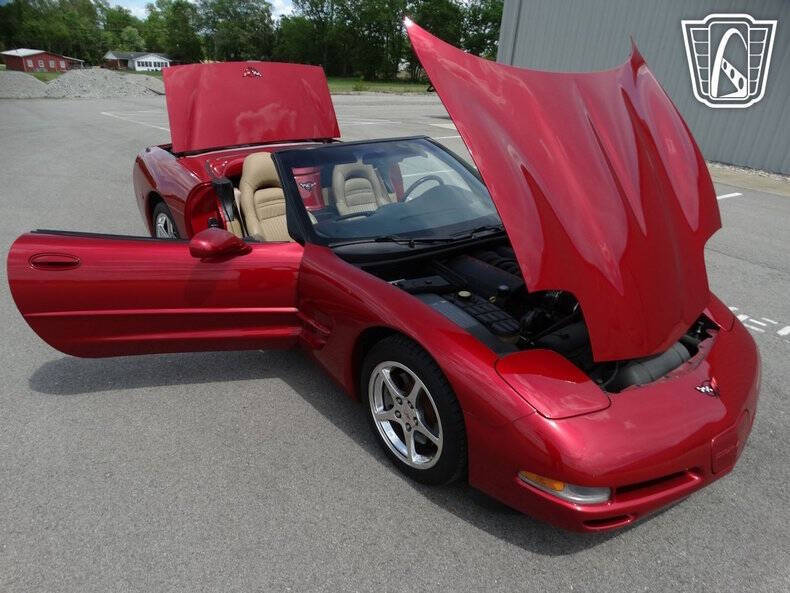 2002 Chevrolet Corvette