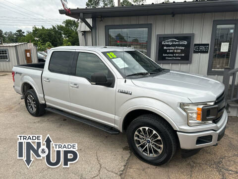 2018 Ford F-150 for sale at Rutledge Auto Group in Palestine TX