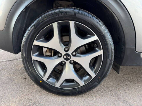 2018 Kia Sportage SX Turbo