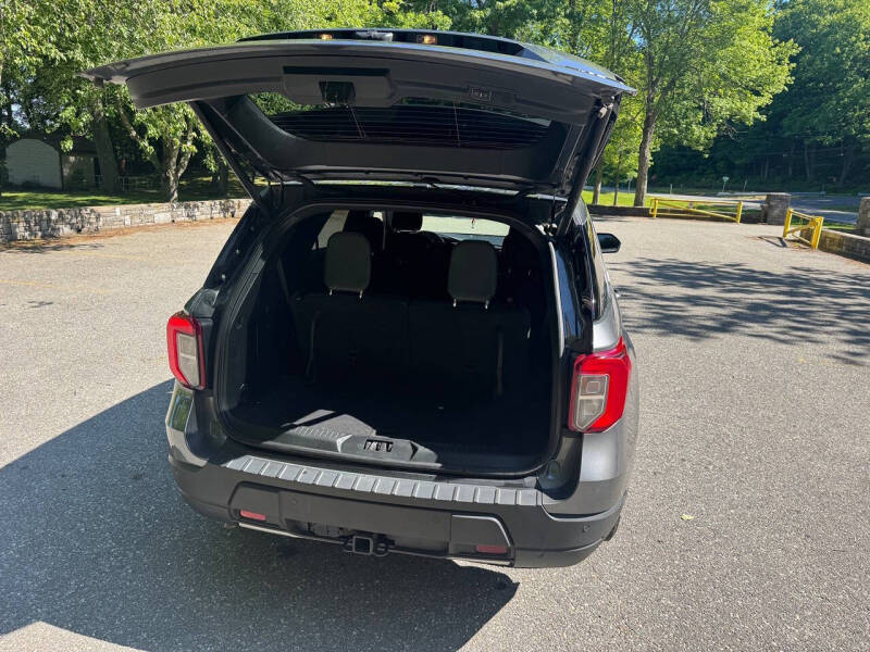 2022 Ford Explorer Timberline