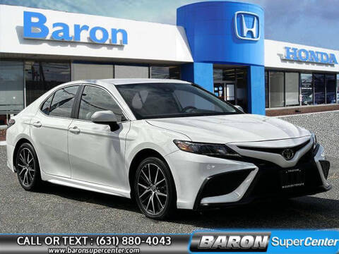 2021 Toyota Camry for sale at Baron Super Center in Patchogue NY