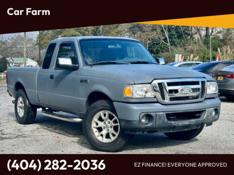 2010 Ford Ranger XLT