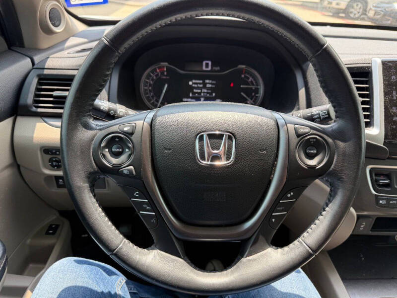 2017 Honda Pilot EX-L