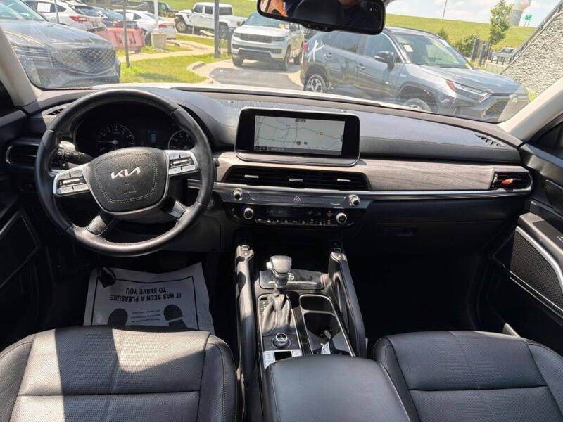 2022 Kia Telluride EX