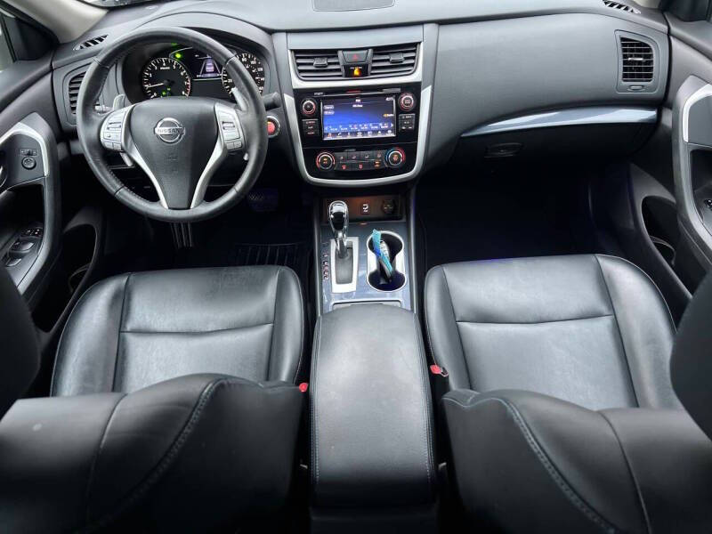 2018 Nissan Altima 2.5 SR