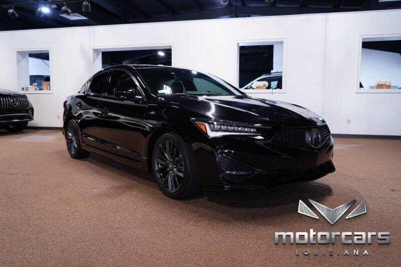 2021 Acura ILX w/Tech w/A-SPEC