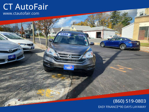 2010 Honda CR-V for sale at CT AutoFair in West Hartford CT