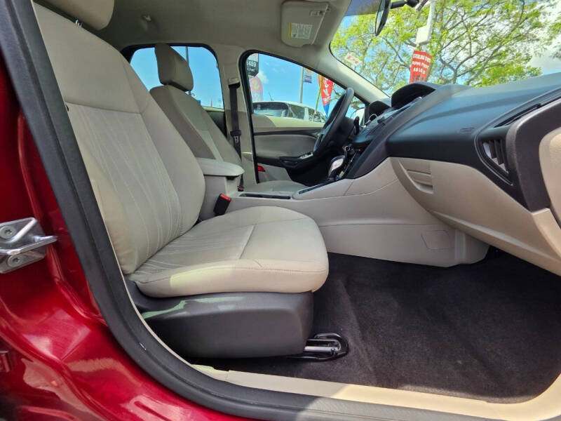 2017 Ford Focus SE