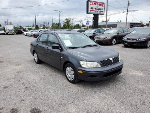 2002 Mitsubishi Lancer for sale at Jamrock Auto Sales of Panama City in Panama City FL