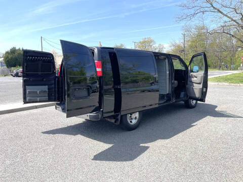 2018 Chevrolet Express 2500
