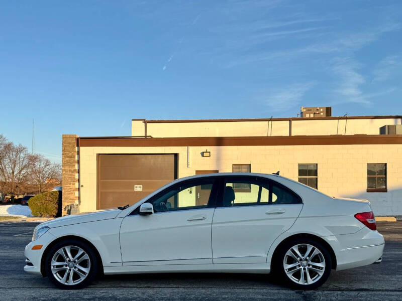 2012 Mercedes-Benz C-Class C 300 Luxury 4MATIC
