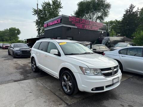 2015 Dodge Journey for sale at Great Lakes Auto House in Midlothian IL