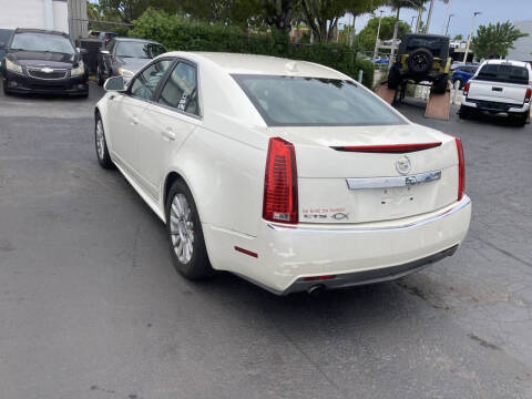 2012 Cadillac CTS 3.0L