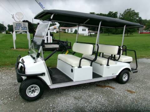 2014 Club Car Limo Golf Cart Villager 6 Passenger GAS for sale at Area 31 Golf Carts - Gas 6 Passenger in Acme PA