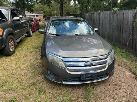 2010 Ford Fusion for sale at Triple A Wholesale llc in Eight Mile AL