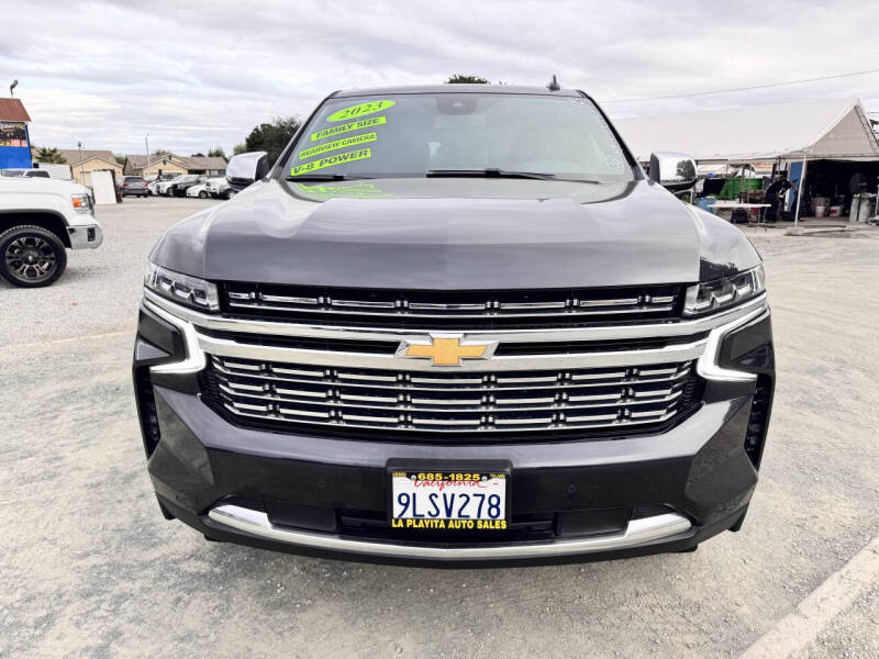 2023 Chevrolet Tahoe Premier