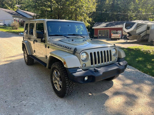 2018 Jeep Wrangler JK Unlimited for sale at Flip Side Auto LLC in Marble Hill, MO