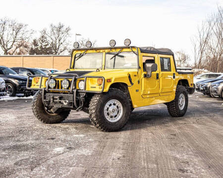 2003 HUMMER H1 Open Top