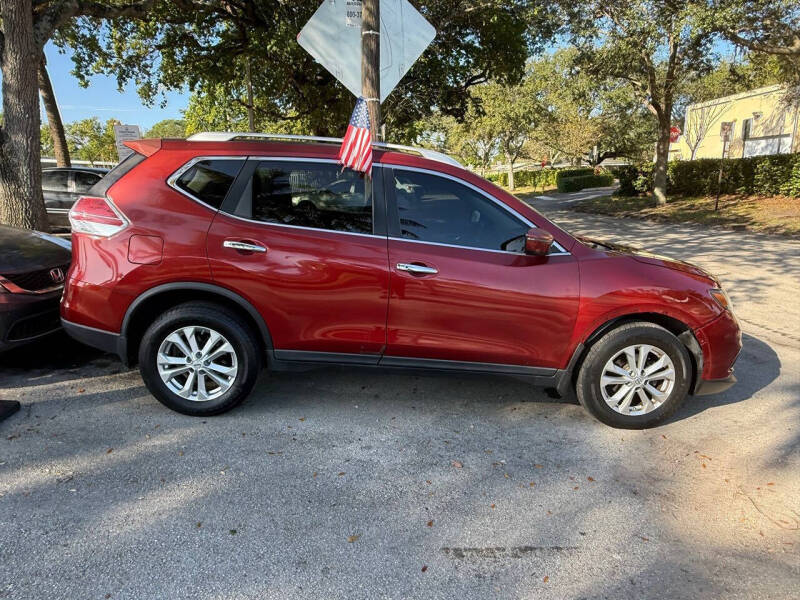 2016 Nissan Rogue SV