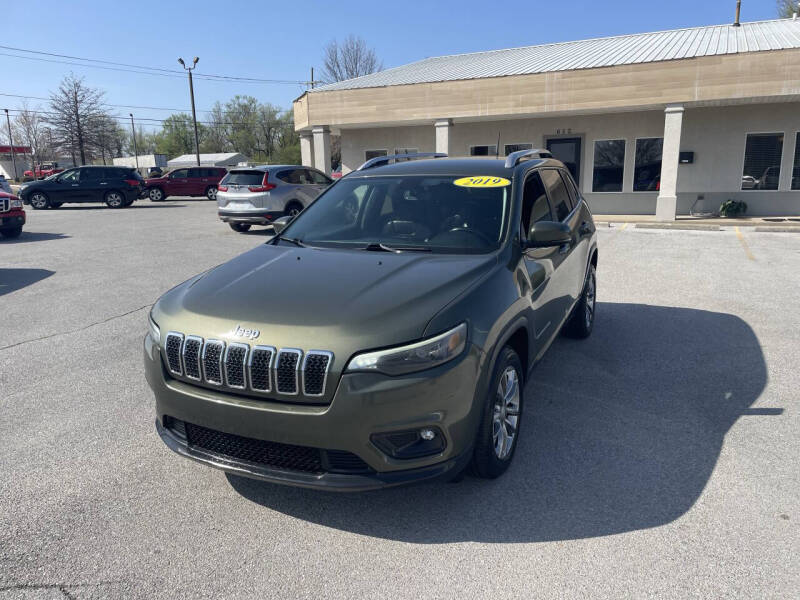 2019 Jeep Cherokee Latitude Plus
