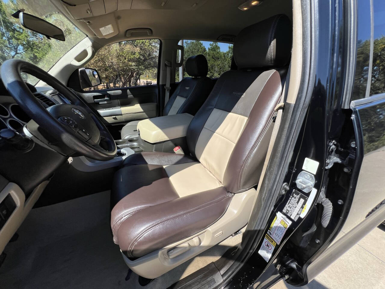 Used Car 2010 Toyota Tundra  Grade 4x4 4dr Crewmax Cab Pickup Sb (5.7l V8 Ffv) For Sale Under $20,000 In Austin, Texas