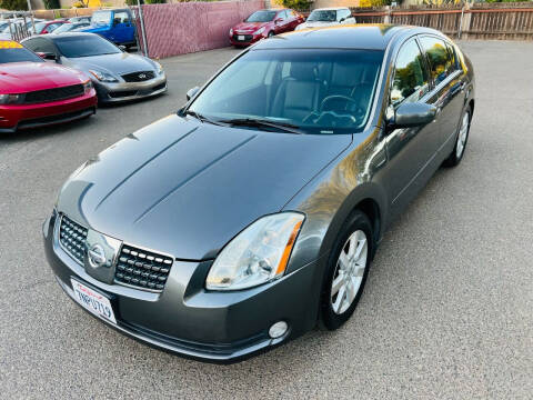 2005 Nissan Maxima for sale at C. H. Auto Sales in Citrus Heights CA