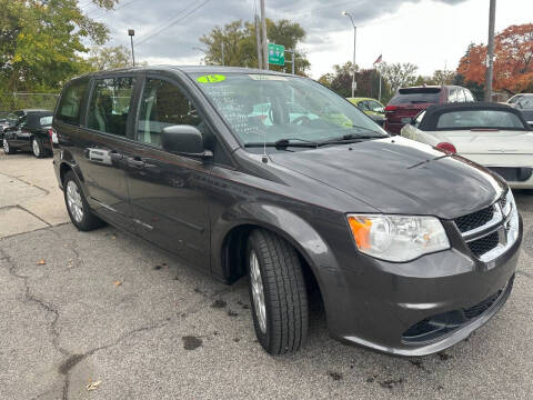 2015 Dodge Grand Caravan American Value Package