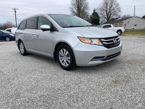 2015 Honda Odyssey EX-L