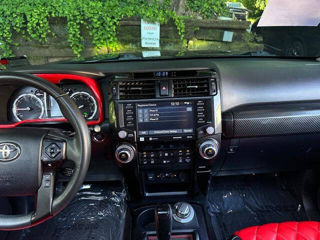 2021 Toyota 4Runner Nightshade Edition