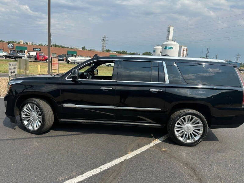 2015 Cadillac Escalade ESV Platinum