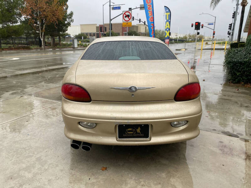 2000 Chrysler LHS