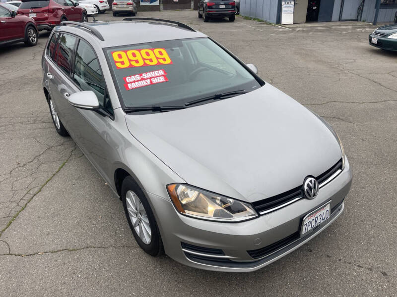 2016 Volkswagen Golf SportWagen TSI Limited Edition