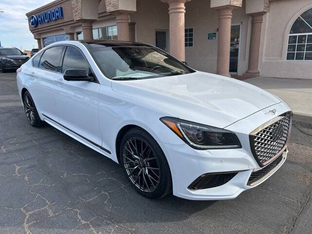 2018 Genesis G80