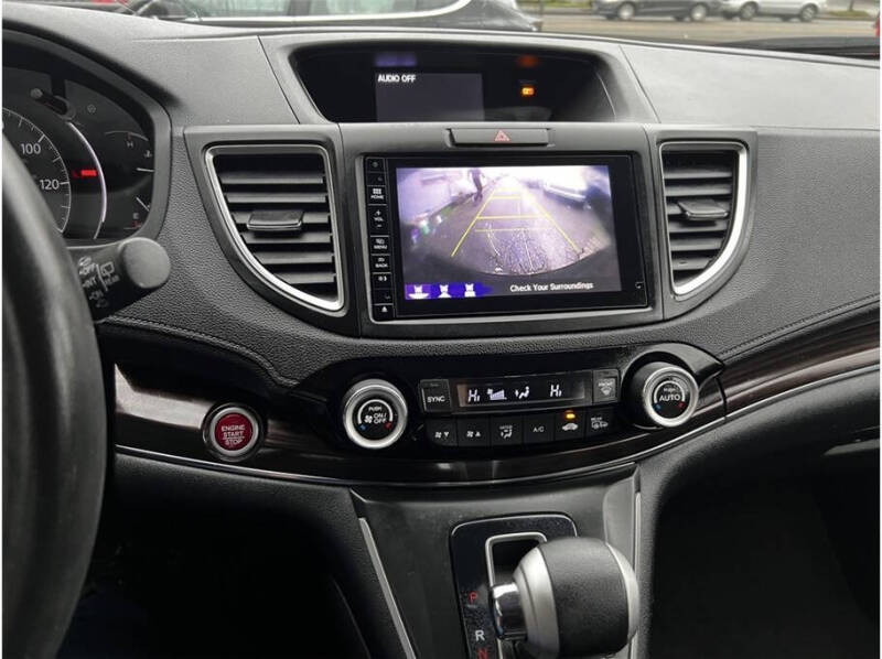 2016 Honda CR-V Touring