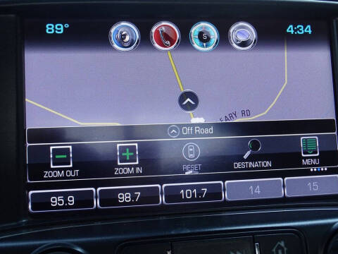 2018 Chevrolet Silverado 2500HD