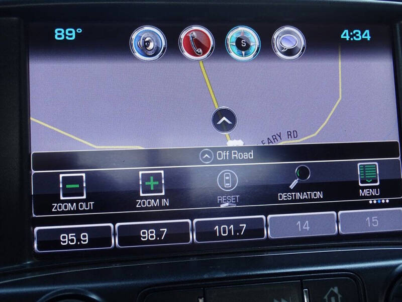 2018 Chevrolet Silverado 2500HD