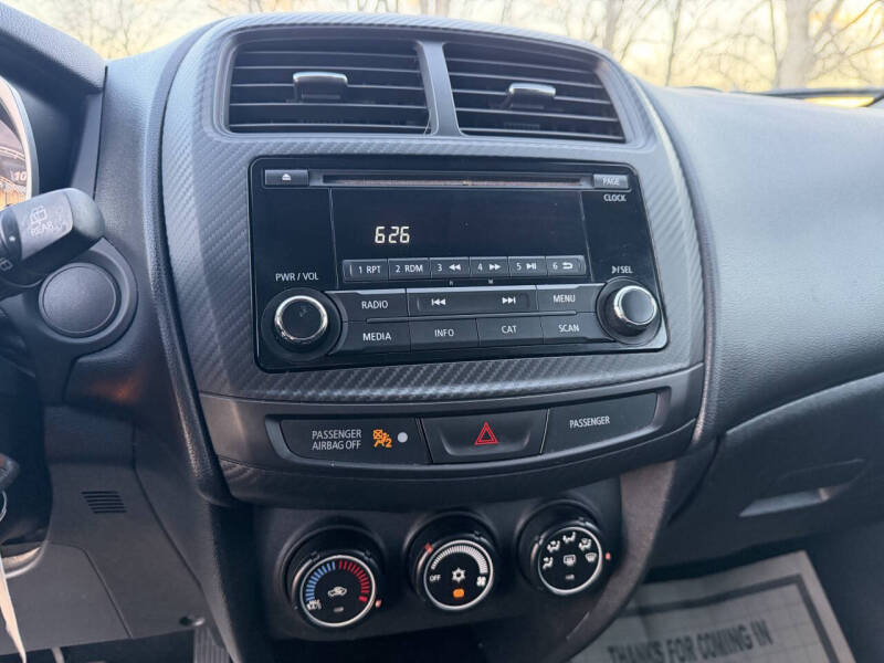 2015 Mitsubishi Outlander Sport 2.4 ES