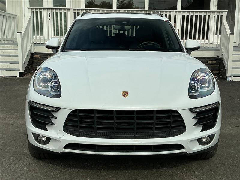2018 Porsche Macan S