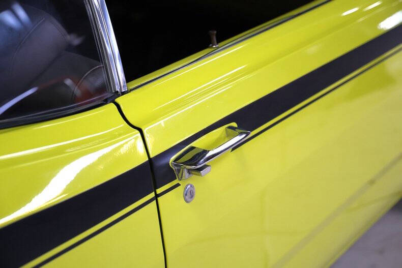 1971 Plymouth Duster