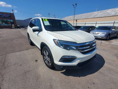 2016 Honda Pilot LX