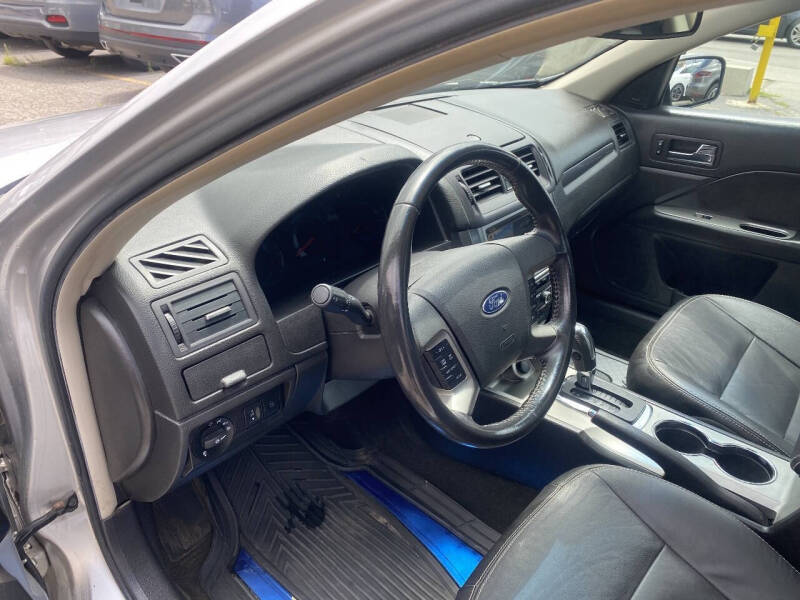 2012 Ford Fusion SEL