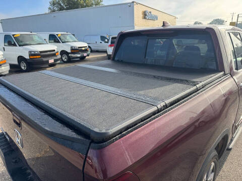 2019 Honda Ridgeline RTL-E