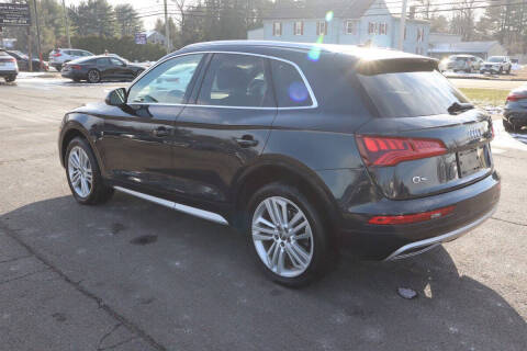 2019 Audi Q5 quattro Premium Plus 45 TFSI