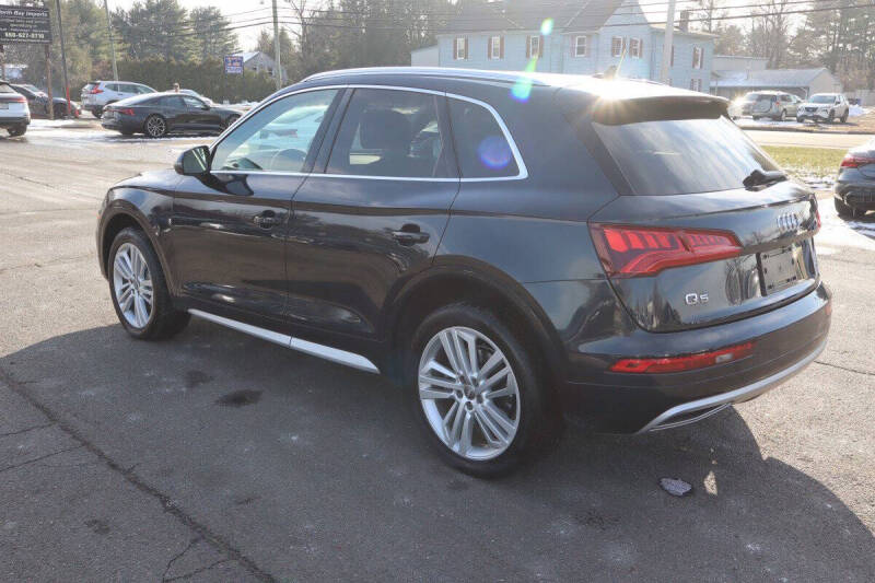 2019 Audi Q5 quattro Premium Plus 45 TFSI